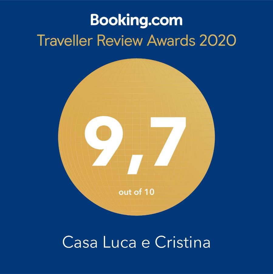 הוילה מצולאגו Casa Luca E Cristina מראה חיצוני תמונה