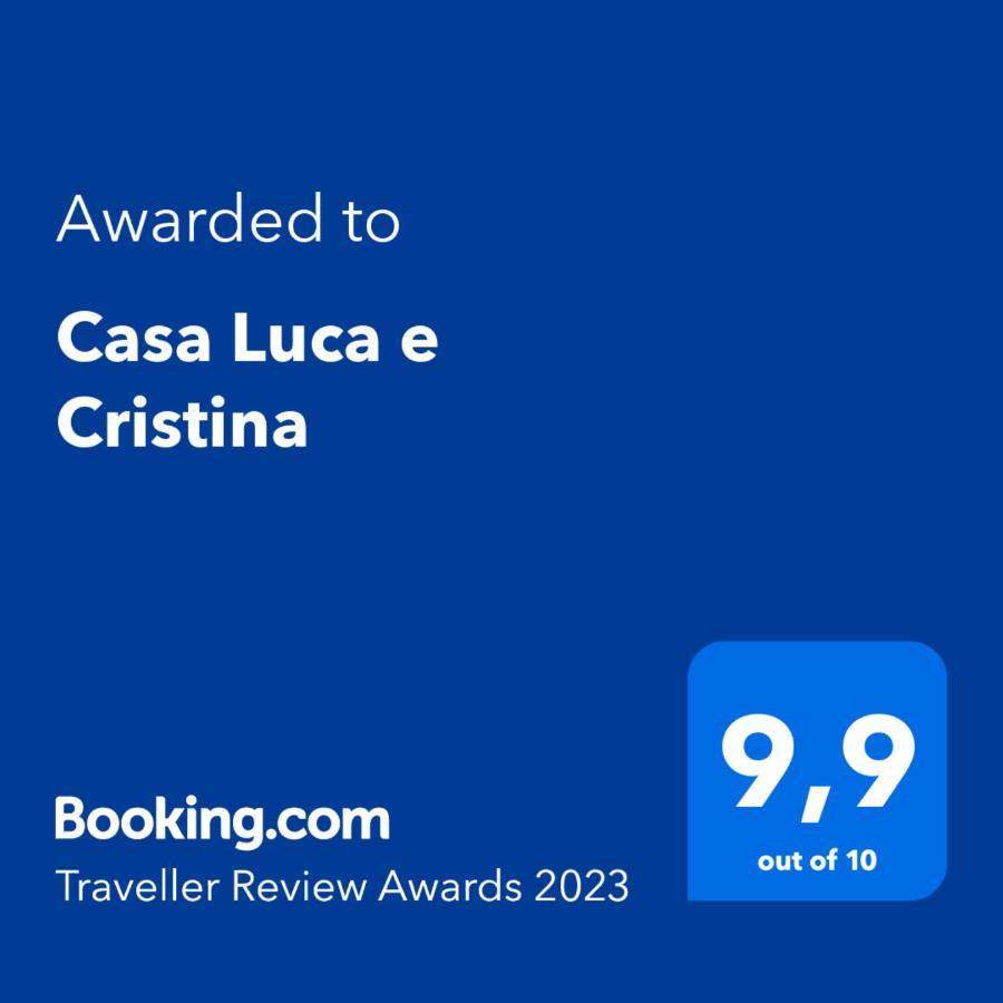 הוילה מצולאגו Casa Luca E Cristina מראה חיצוני תמונה